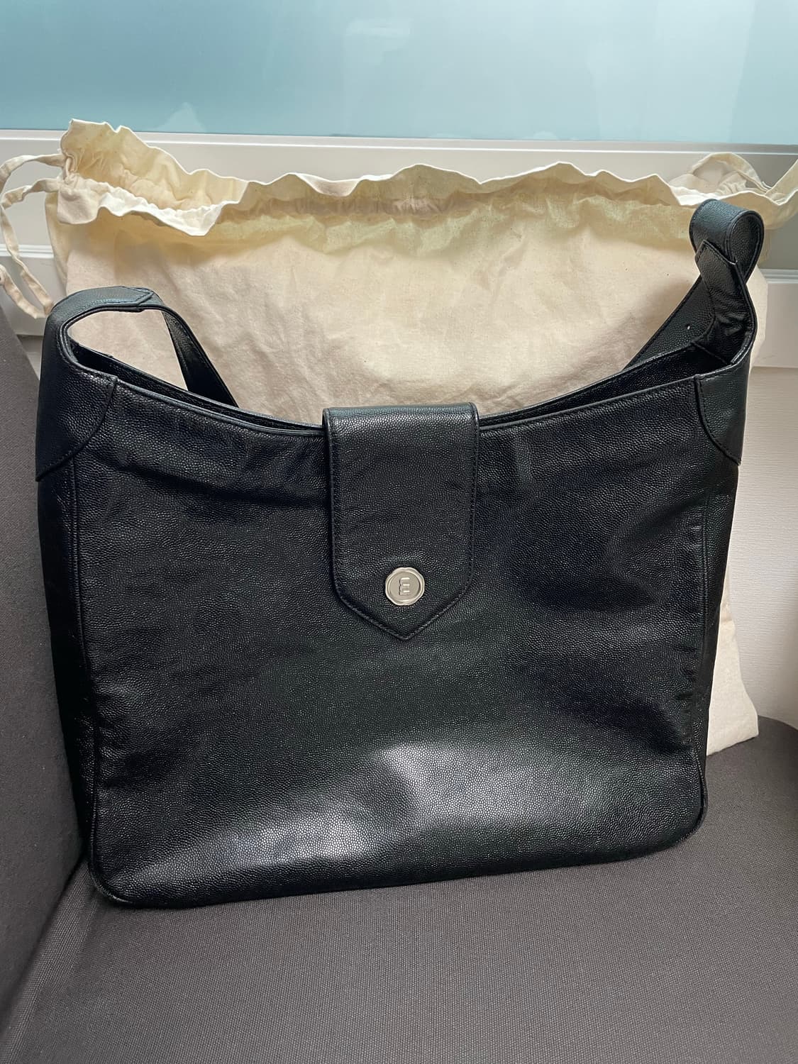 미닛뮤트 바톤 라지백 상품이미지3