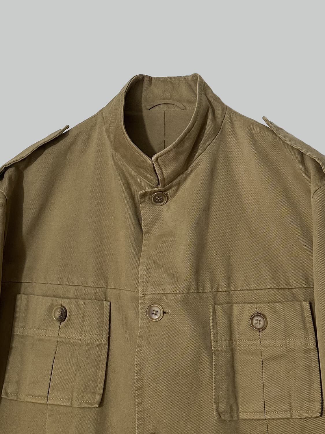 질샌더 밀리터리 자켓 상품이미지2