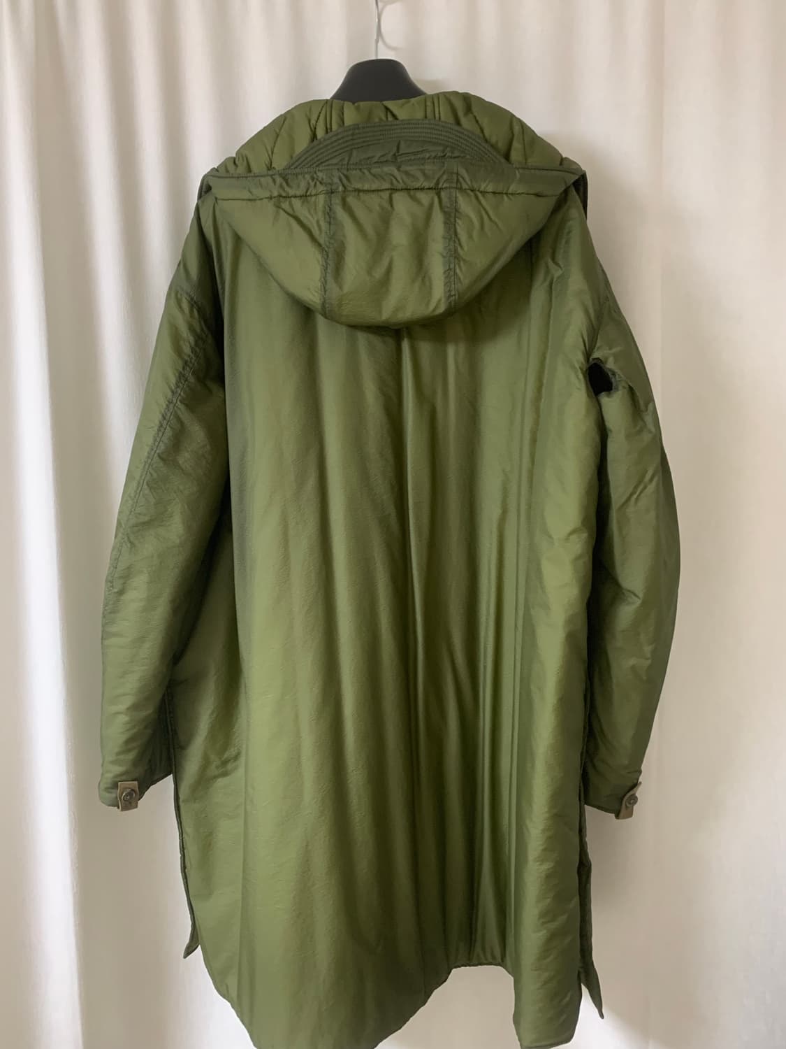 엔지니어드가먼츠 올리브 마이크로립스탑 라이너자켓 M 상품이미지2