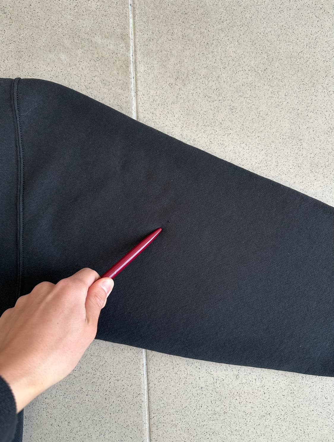 90s 빈티지 러셀 후드집업 블랙 M 상품이미지6