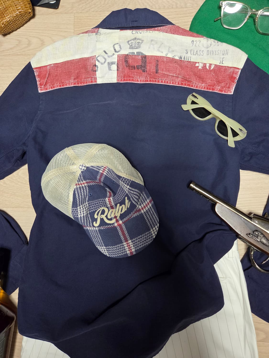POLO RALPH LAUREN 셔츠 남방 네이비 포켓 상품이미지4