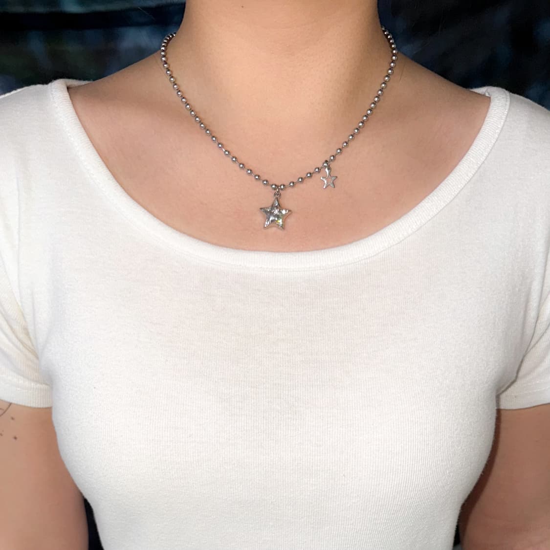 twinkle melt star necklace 상품이미지3