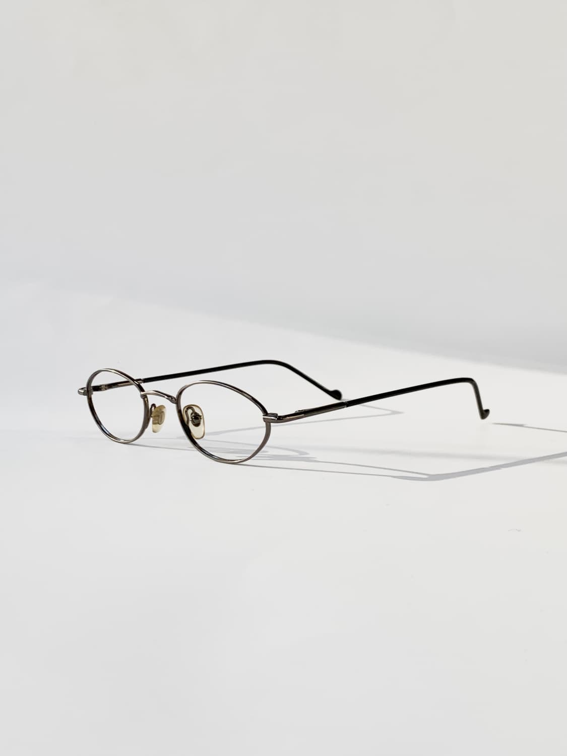 [픽키-649] EYE CON 메탈 오벌 안경 / 빈티지 슬림  상품이미지5