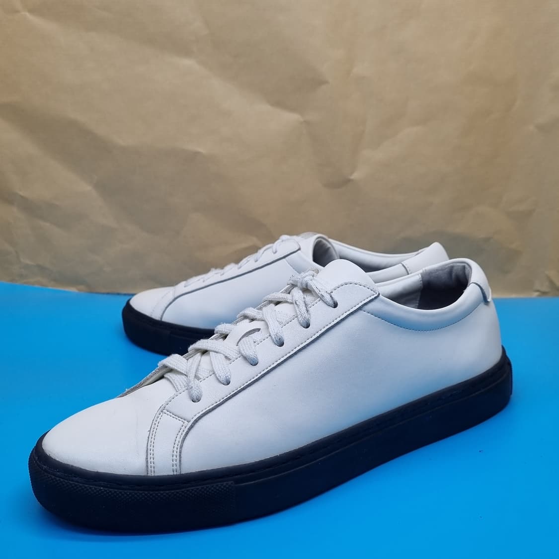 식스핏 가죽 남성스니커즈265 상품이미지1