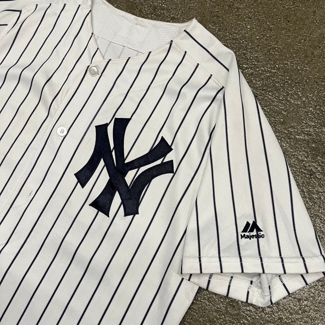 MLB 뉴욕양키즈 베이스볼 져지 (100) 상품이미지2