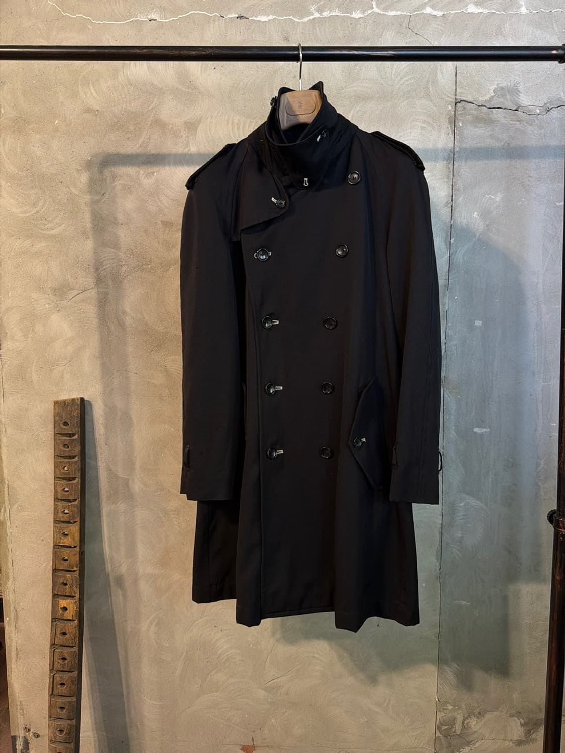 H&M X 꼼데가르송 트렌치 코트 55~66 상품이미지8
