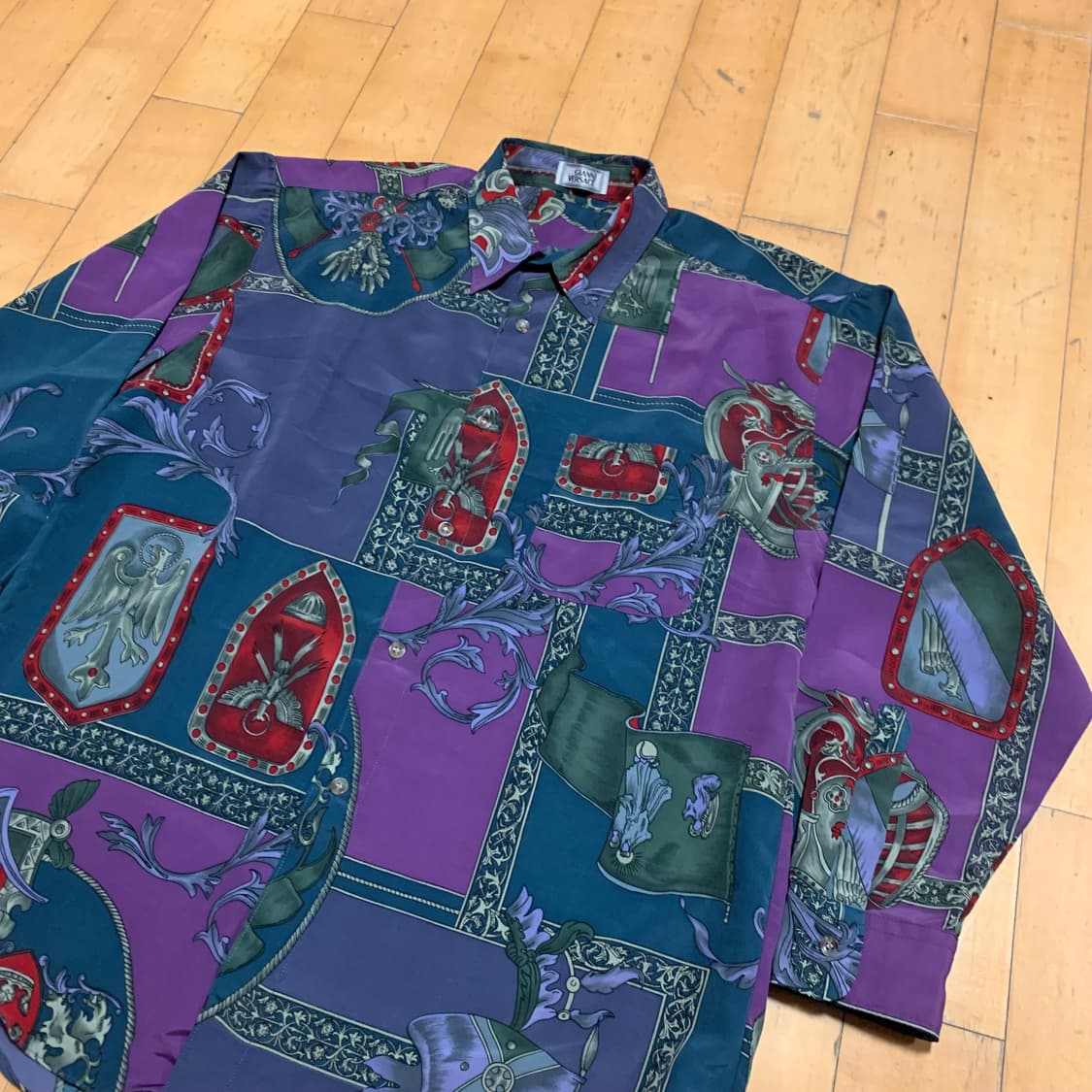 Gianni Versace 베르사체 바르나사 패턴 셔츠 상품이미지2