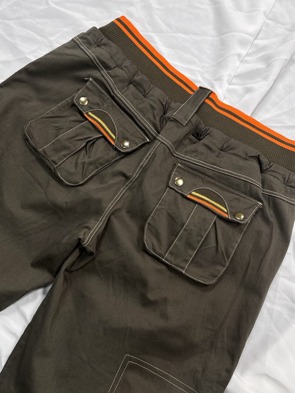 Vintage Khaki Cargo Pants 상품이미지7