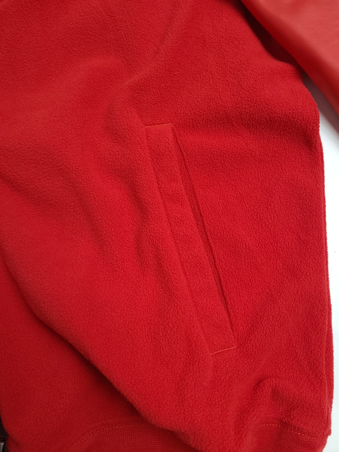 L)나이키 y2k 플리스 후드 집업 자켓 무배 상품이미지5