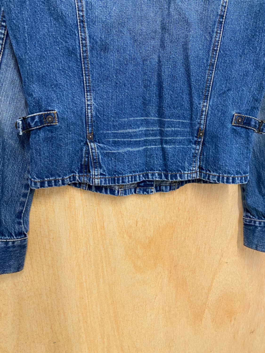 NAUTICA y2k denim jacket 노티카 와이투케이 데님자켓 상품이미지7