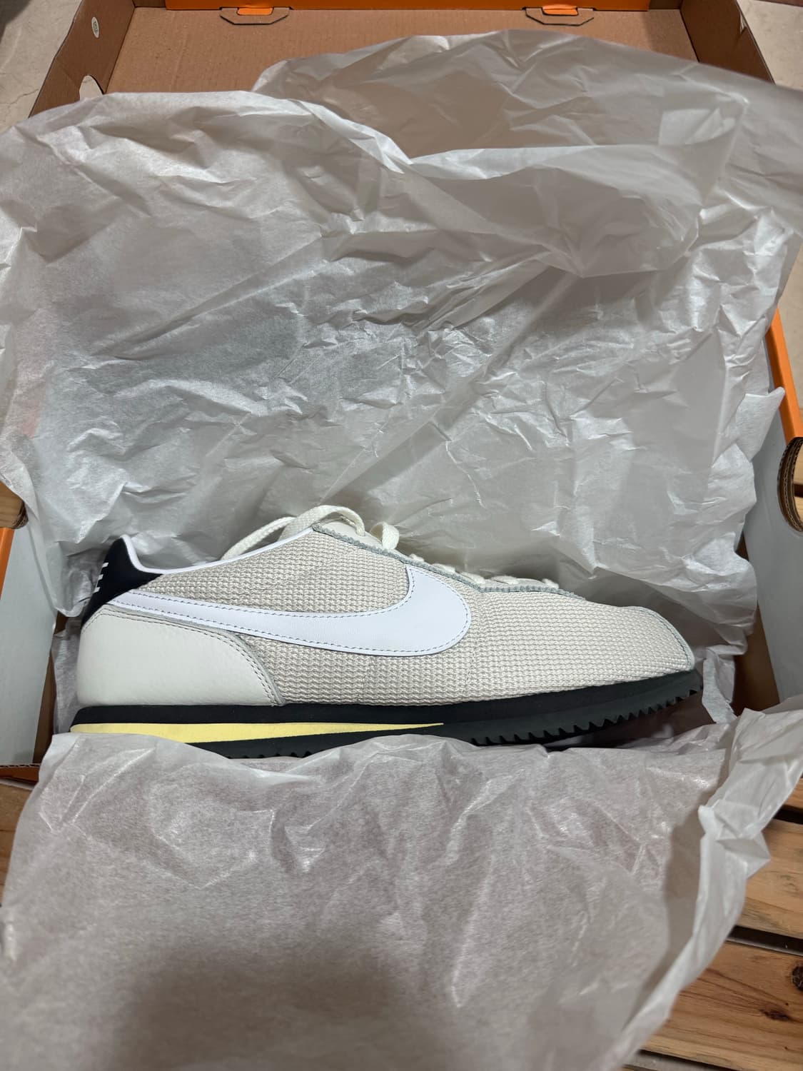 나이키 코르테즈 라이트 오어우드 브라운 275 상품이미지7