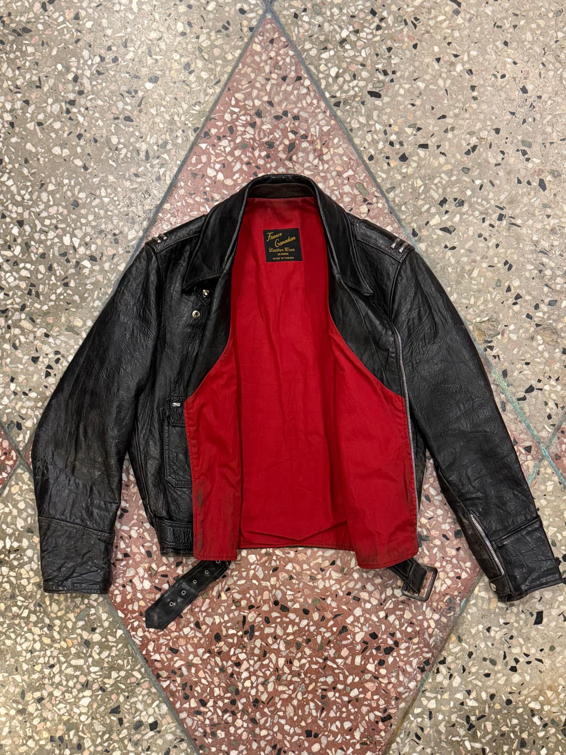 Franco Canadian D포켓 라이더자켓 (42) 상품이미지3