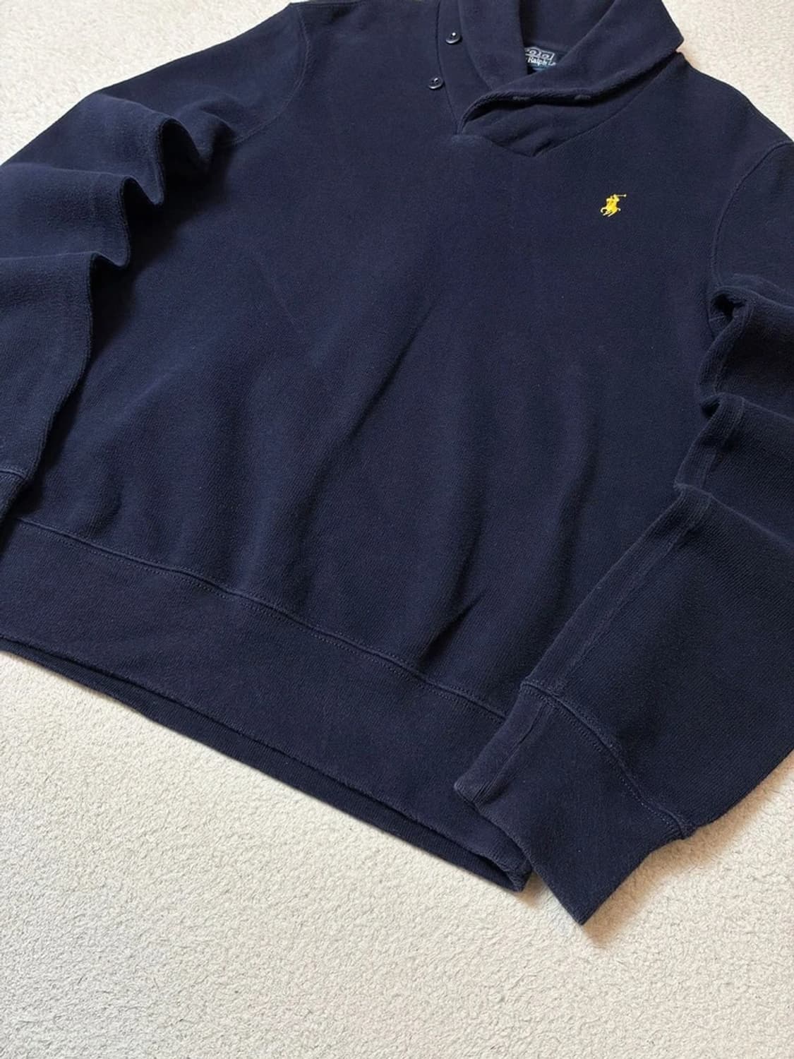 폴로 랄프로렌 00's 클래식 숄카라 니트 PN7616 상품이미지4