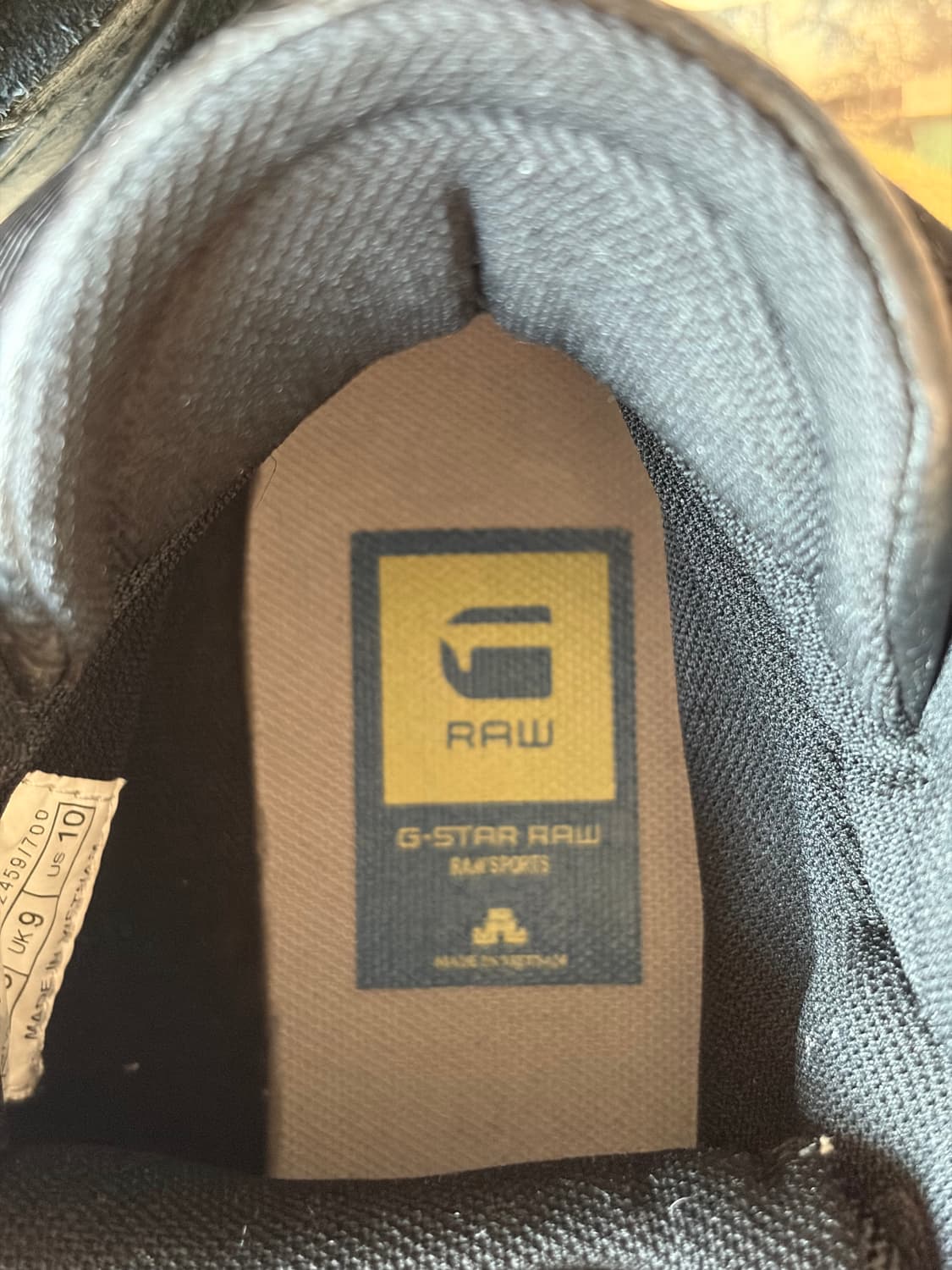 [43] 지스타로우(G-Star RAW) 야드 파이로 하이탑 블랙 상품이미지6