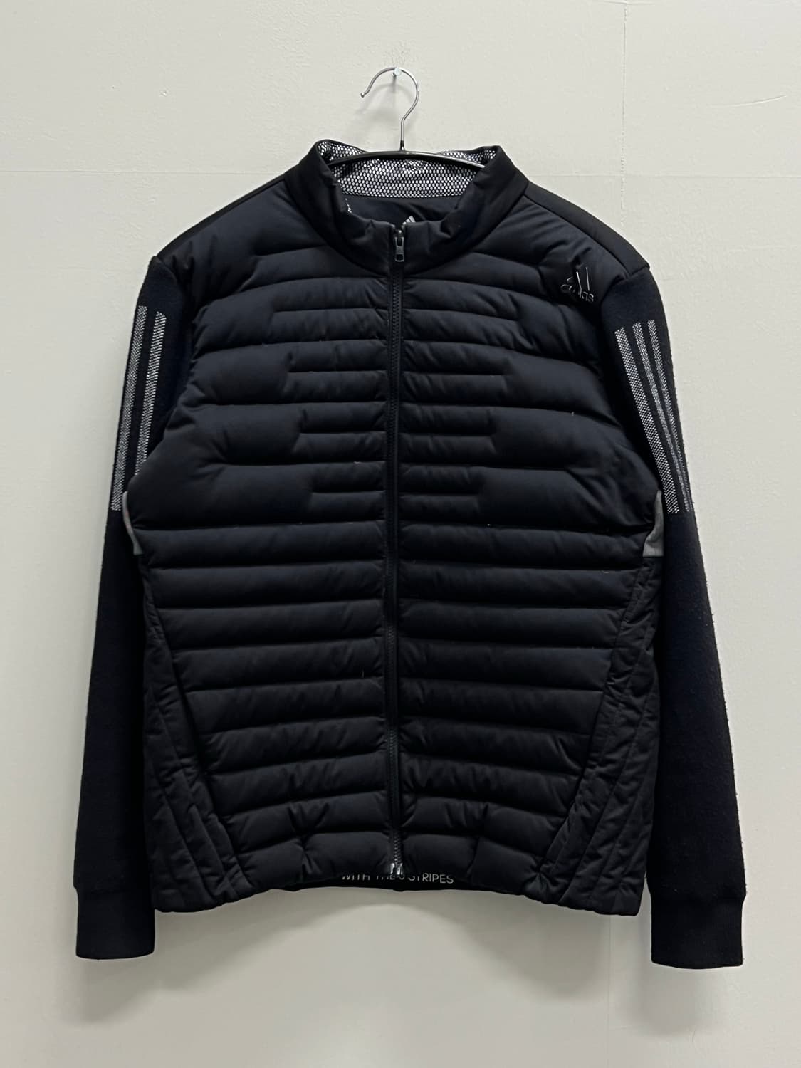 아디다스골프 스웨터 하이브리드 다운 자켓 상품이미지2