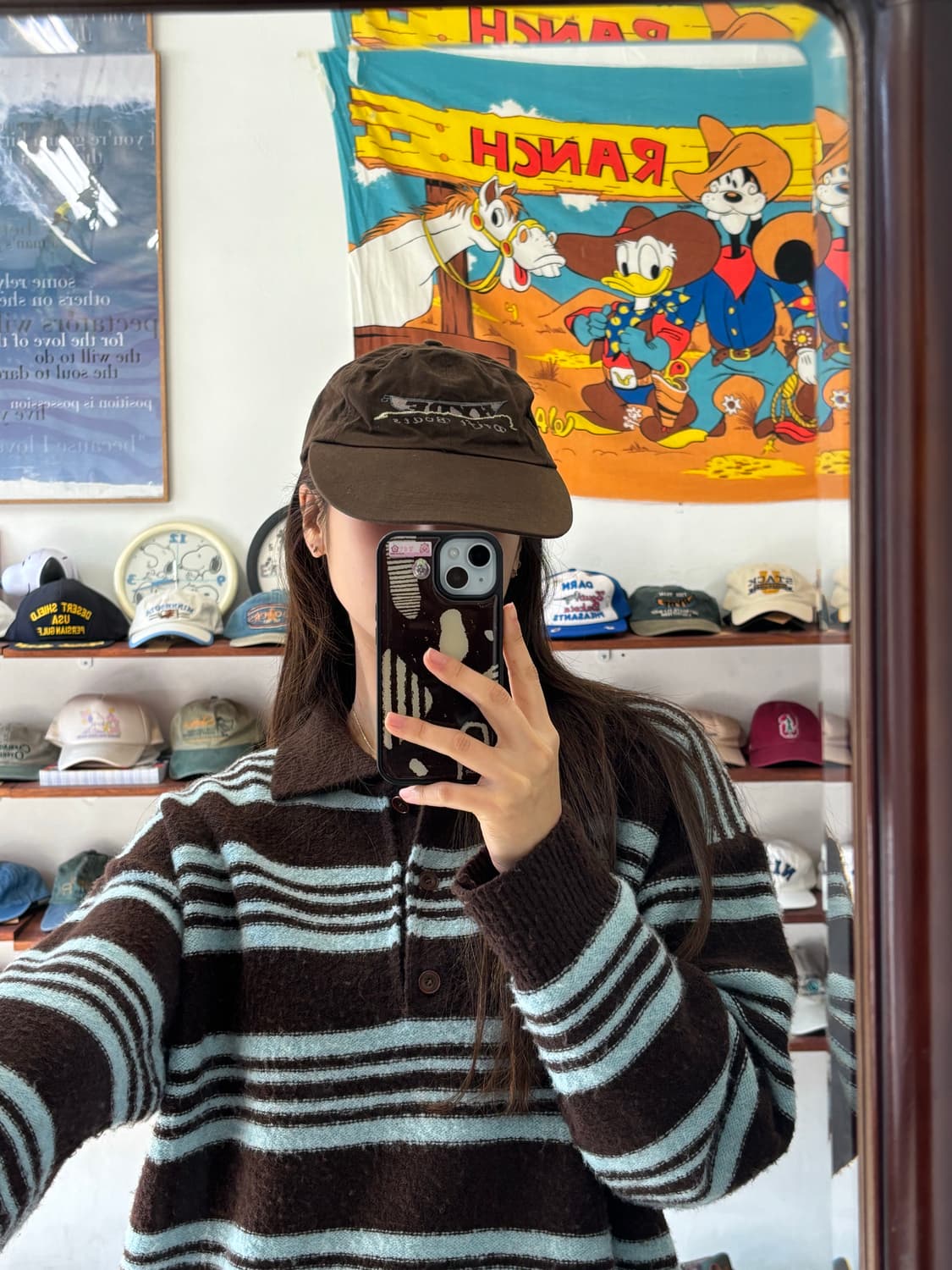 하이드 드리프트 보트 빈티지캡 상품이미지1