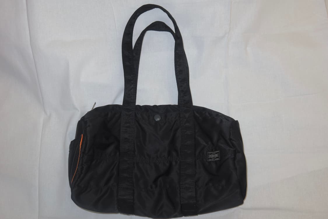 Porter 탱커 보스턴백 블랙 L 상품이미지1