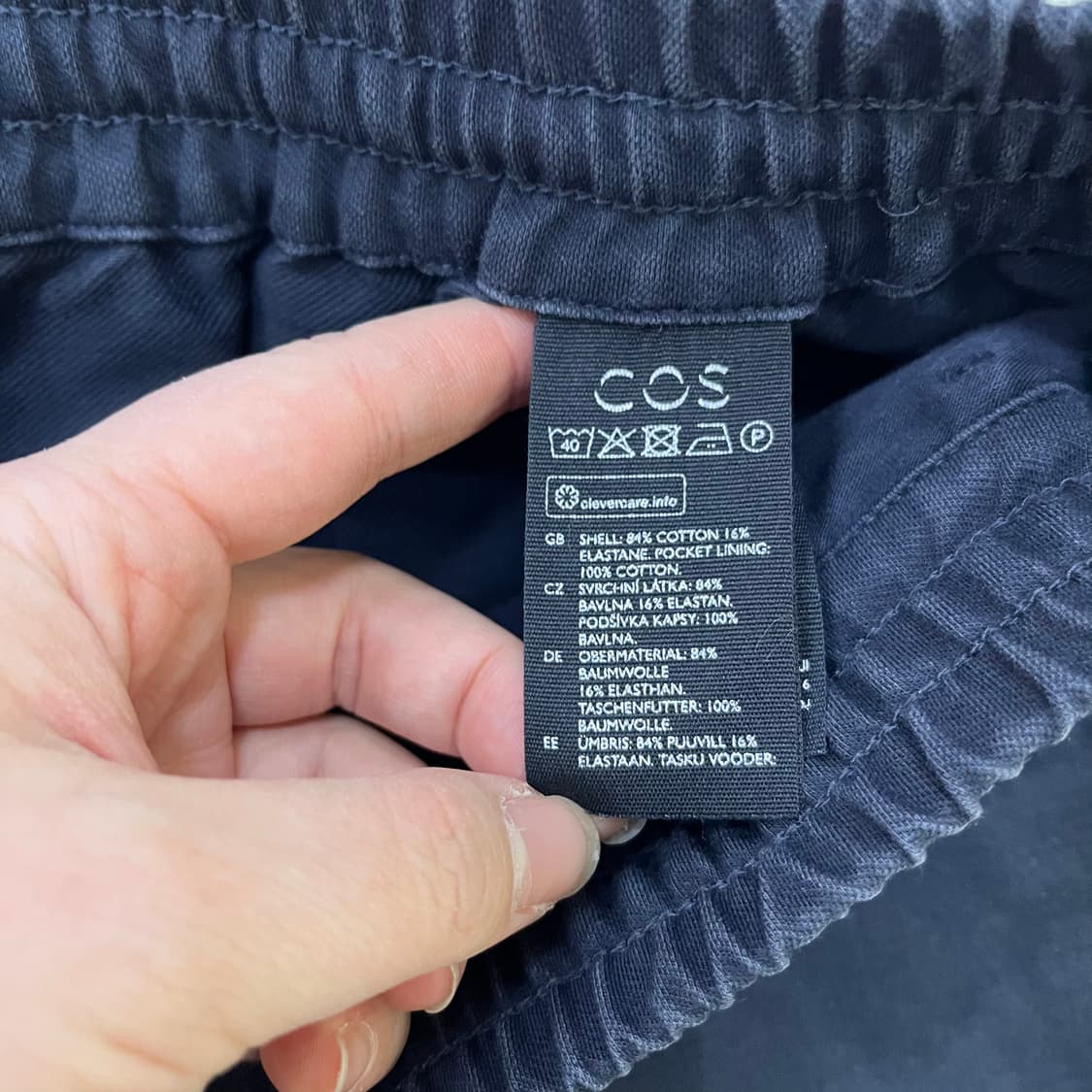 S 코스 여성 밴딩 반바지 0316M 상품이미지4