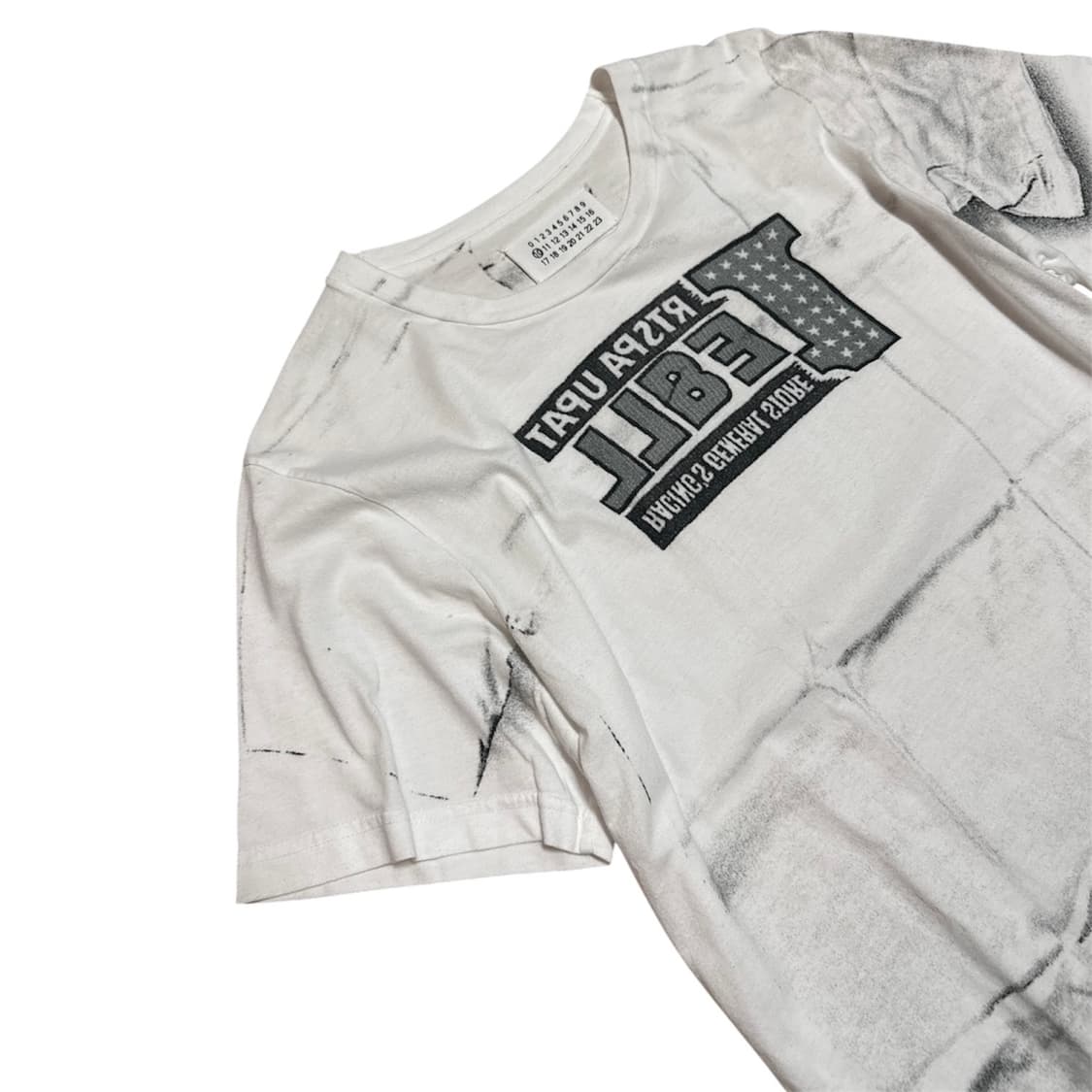 SS06 마틴 마르지엘라 트롱프뢰유 티셔츠 상품이미지2