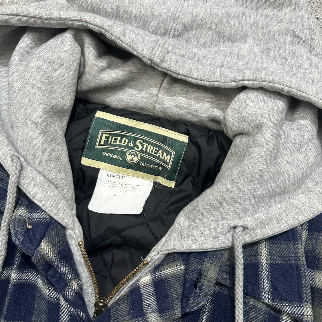 [100] 필드앤스트림 누빔후드점퍼 상품이미지3