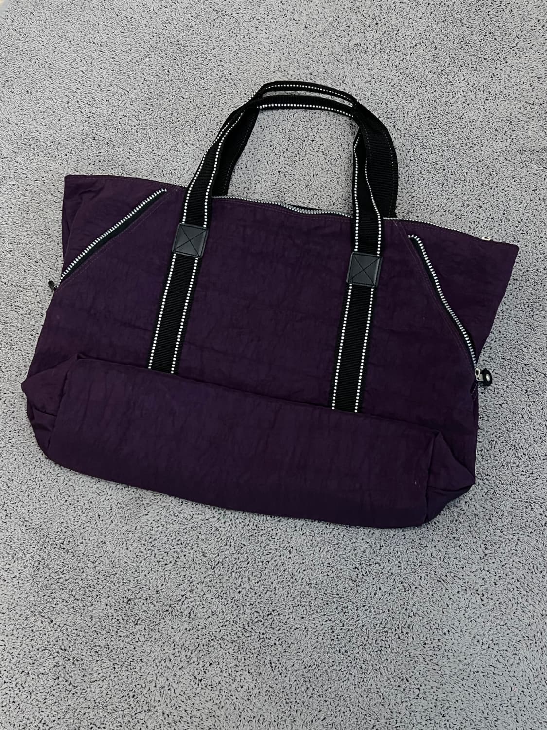 (OS) 키플링 숄더백/토트백 퍼플 상품이미지2