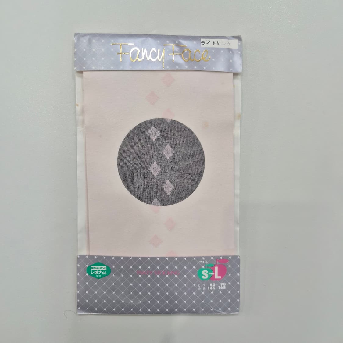 라이트핑크 다이아몬드 패턴 팬티 스타킹 상품이미지3