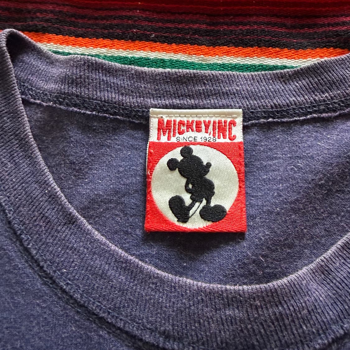90s USA Disneyland Mickey mouse T shirt 상품이미지7