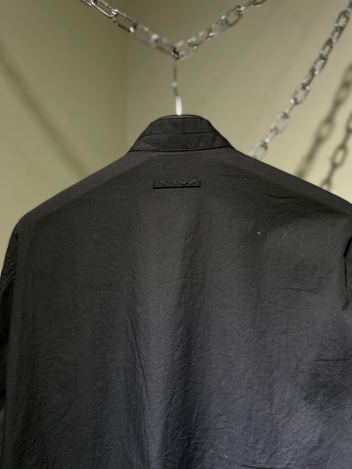 장폴고티에 블랙 본디지 셔츠 상품이미지5