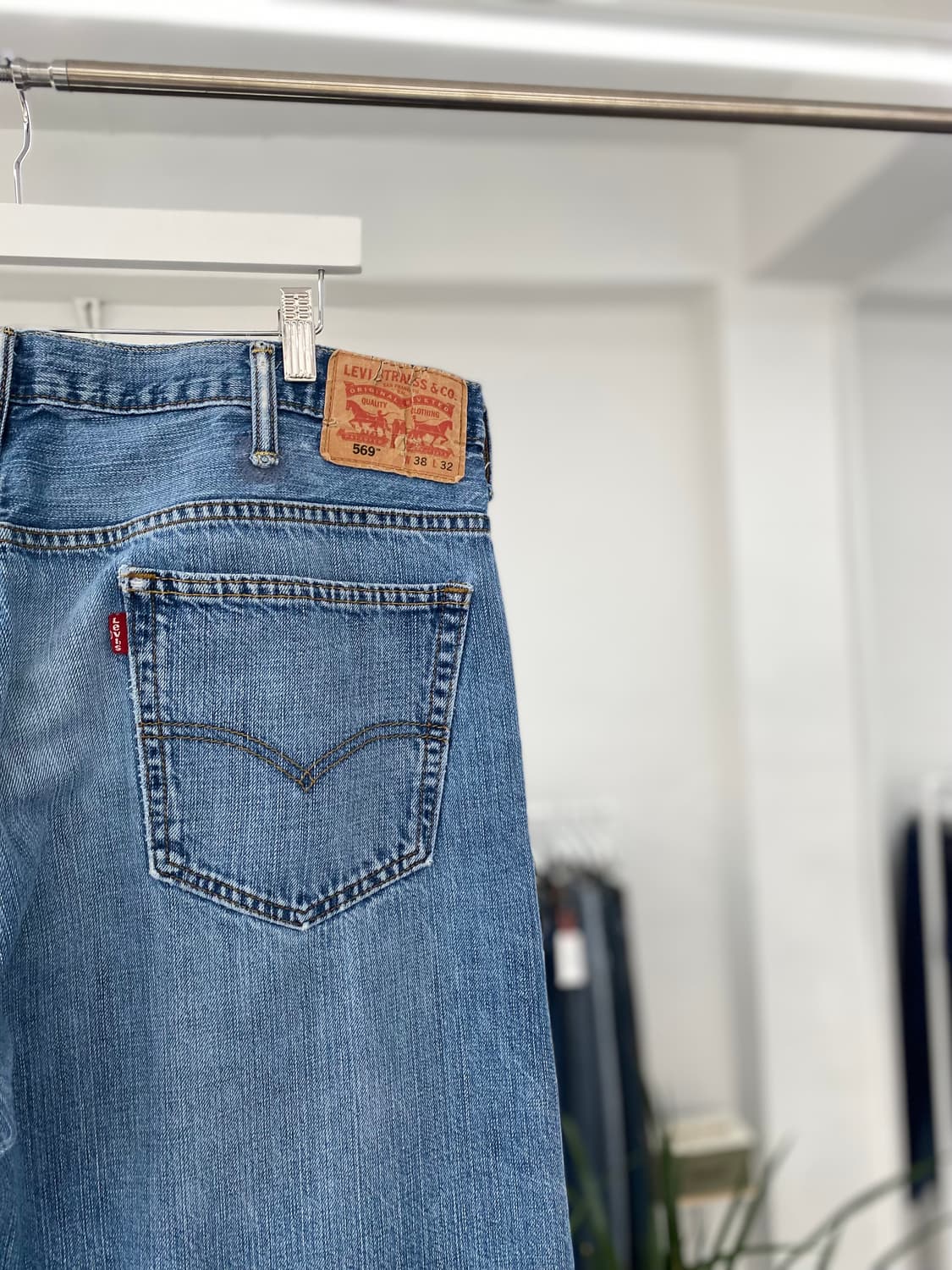 Levis569 Loose Fit 00s 38사이즈 a5208 상품이미지6