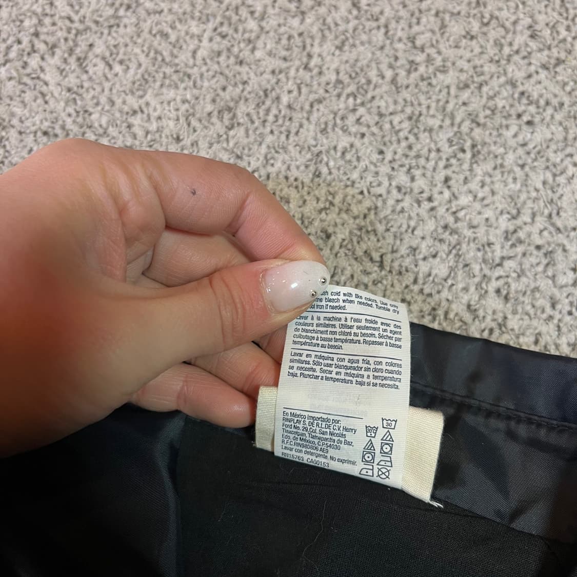 챔피온 코치자켓 상품이미지4