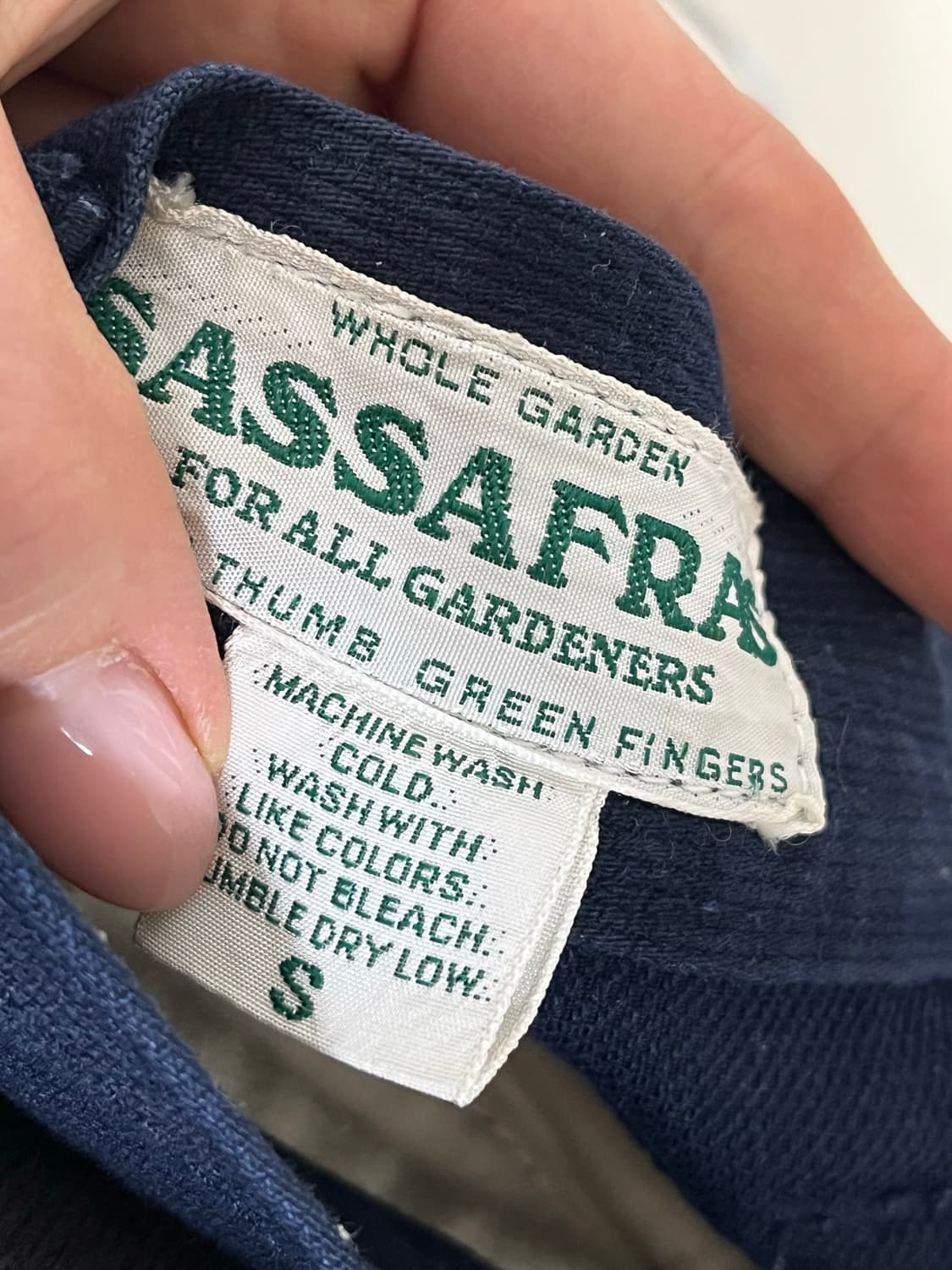 사사프라스 가드너 팬츠 상품이미지4