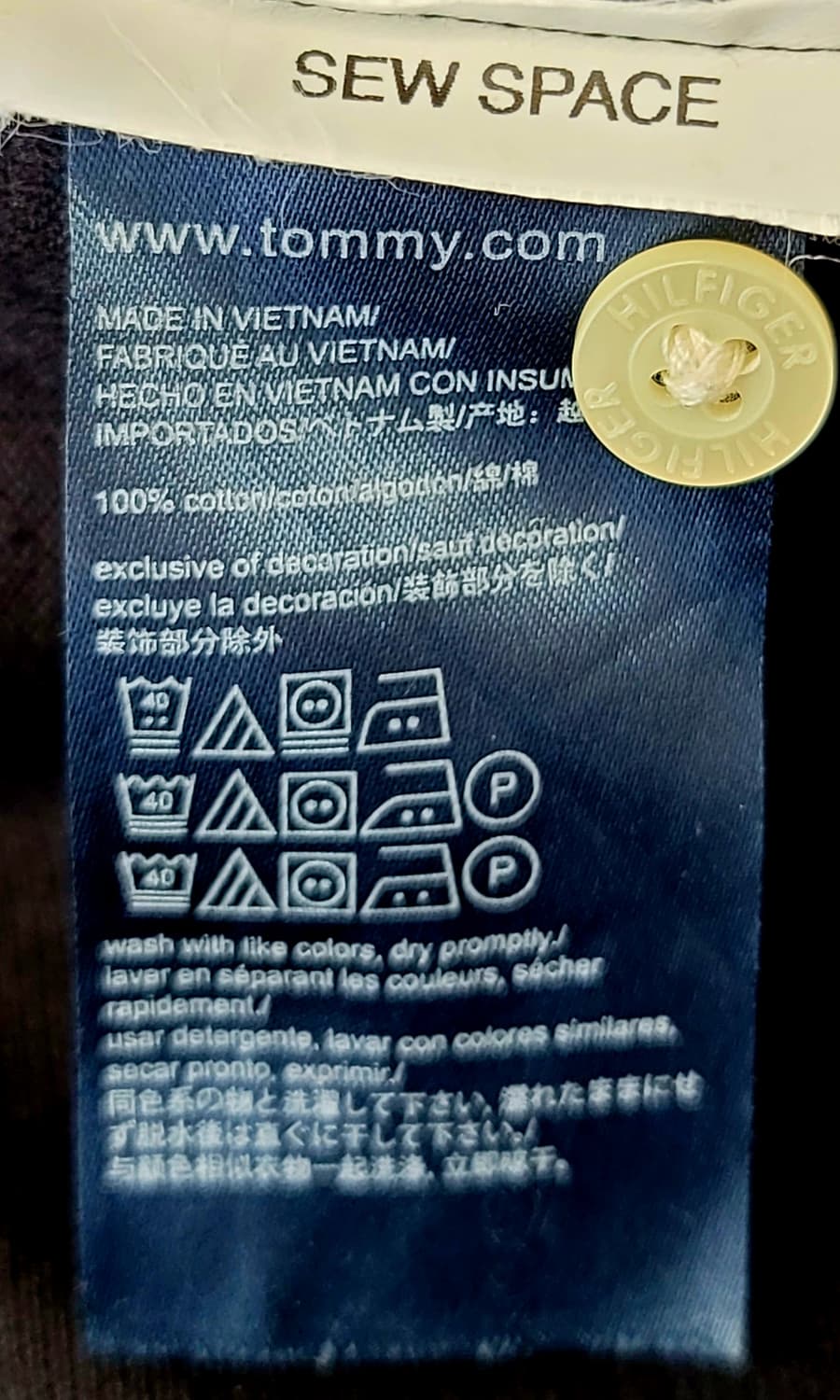 타미힐피거 PK티셔츠 판매 상품이미지6