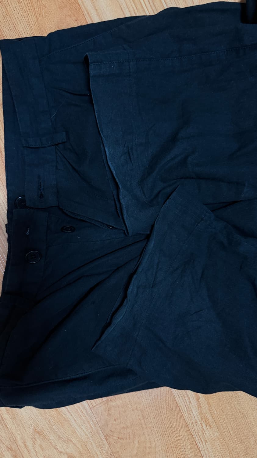 S / 투빌더하우스 린넨 팬츠 상품이미지3