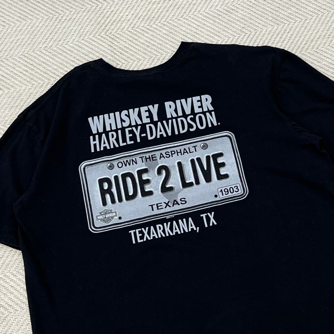 할리데이비슨 프린팅 반팔티 r3173 상품이미지4