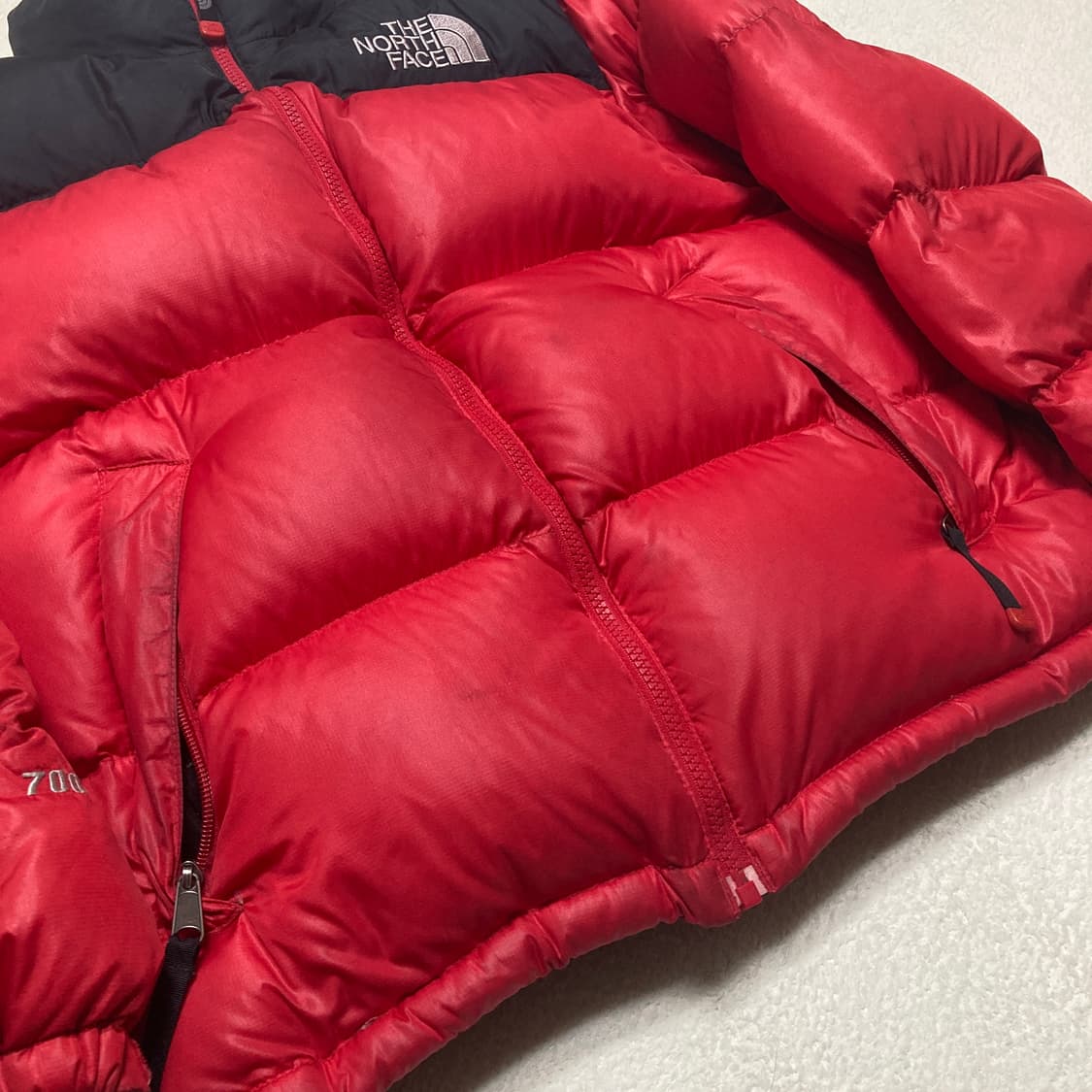 노스페이스 패딩 700 90 상품이미지4