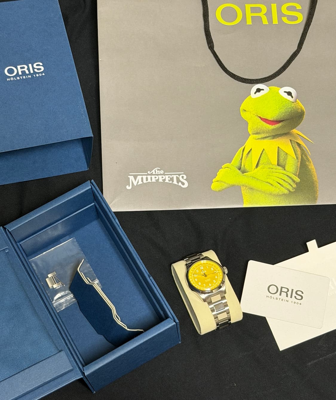 오리스 빅크라운 포인터 데이트 신형 상품이미지2