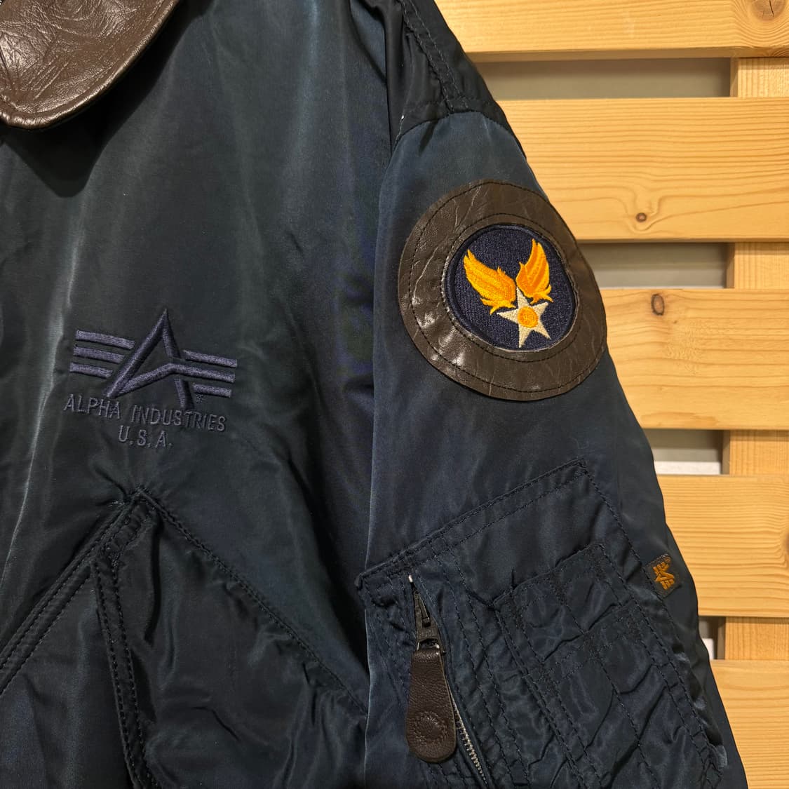 알파인더스트리 MA-1 상품이미지2