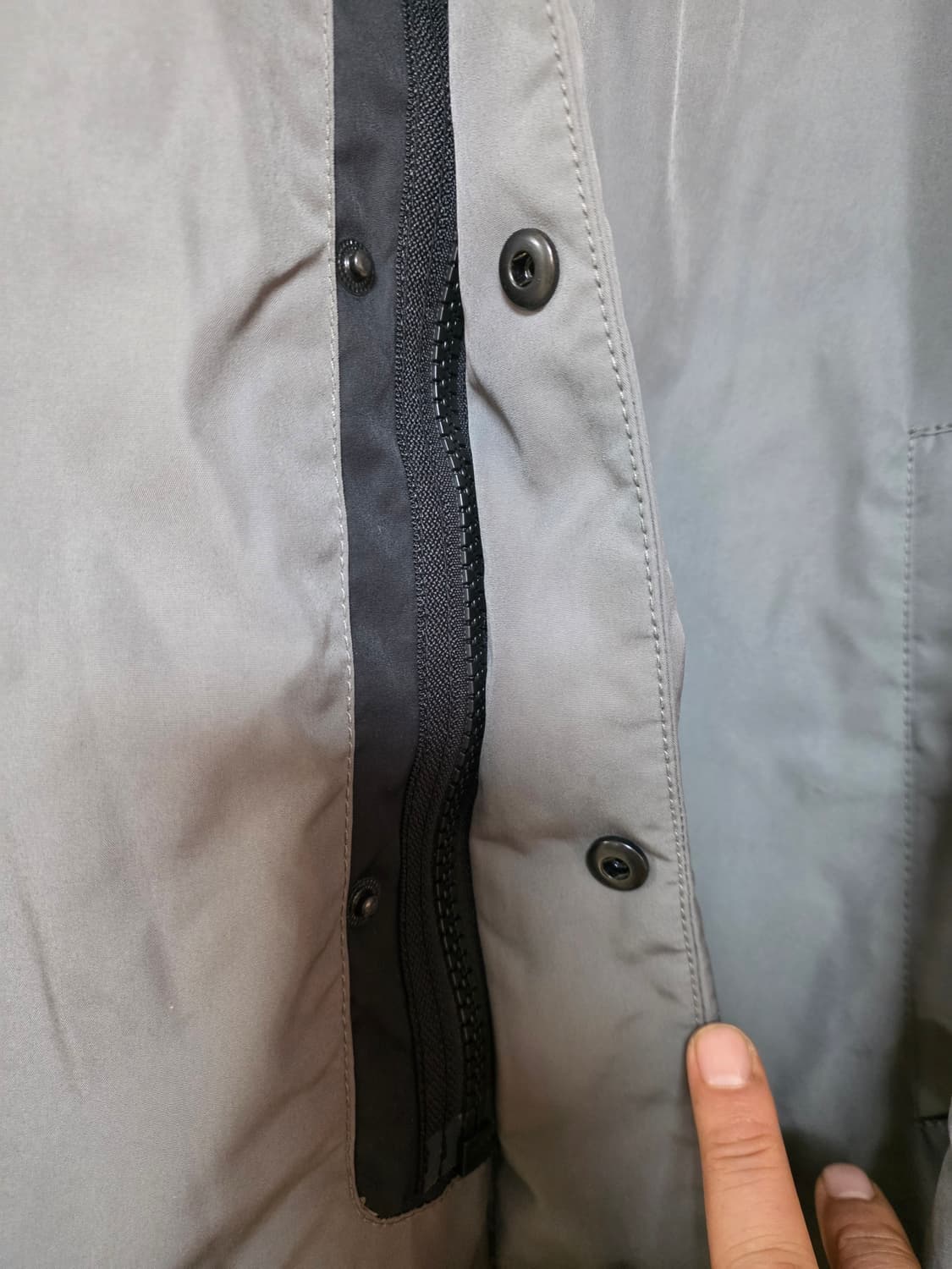 바나나리퍼블릭정장형패딩 95 상품이미지4