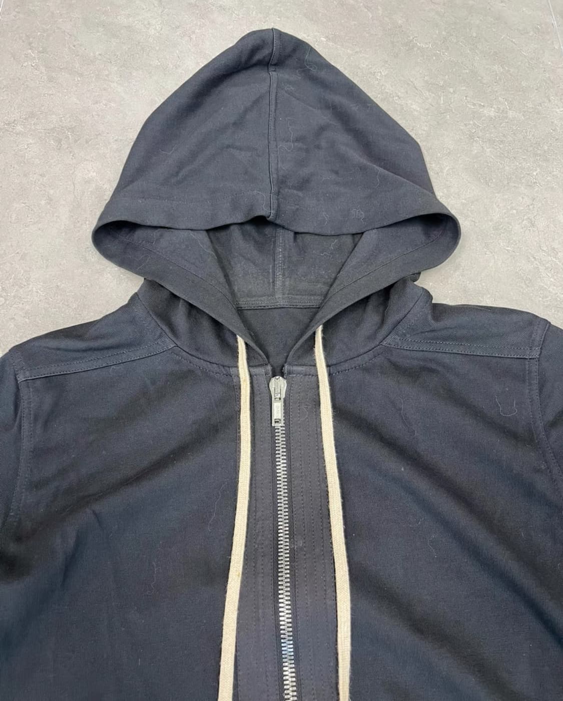 릭오웬스 위저드 롱 후드집업  L 상품이미지2