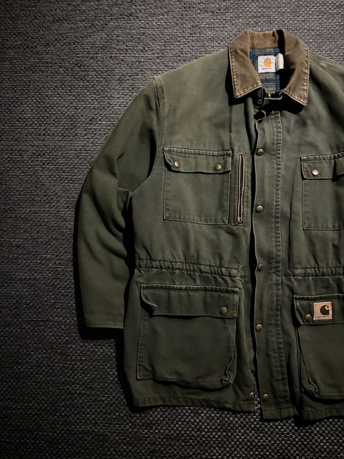 90s 칼하트 트레일 자켓 PB1366 L USA🇺🇸 상품이미지3