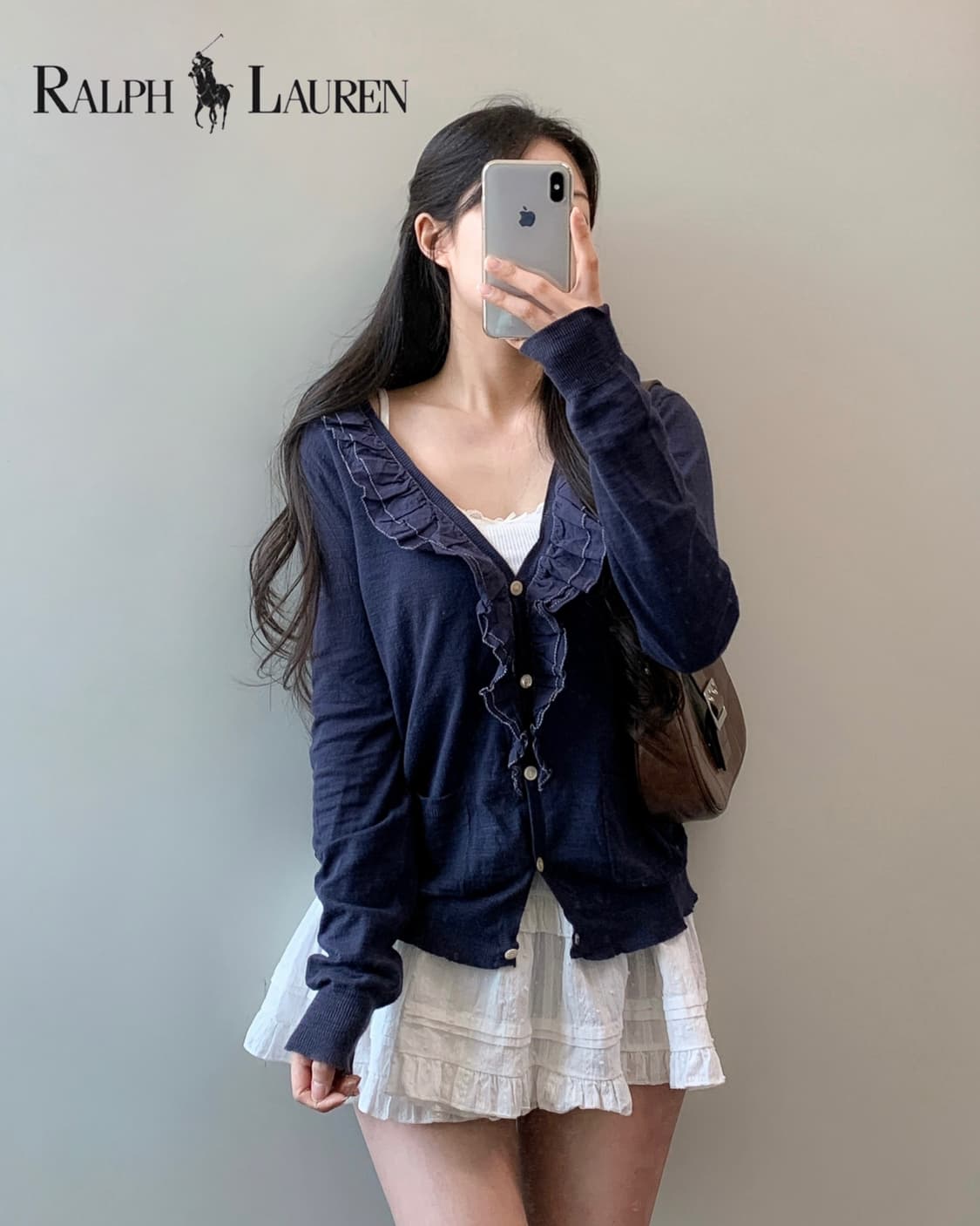 폴로 진스 가디건 상품이미지2