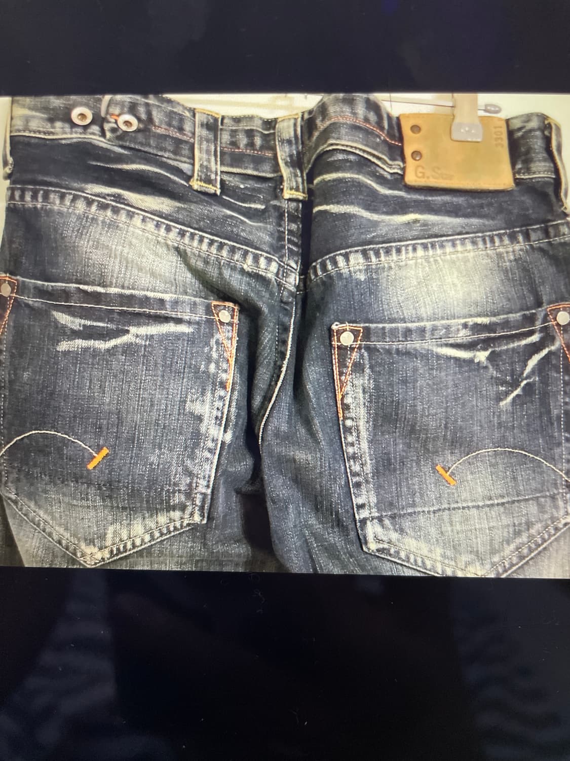 G-star 워싱청바지 상품이미지4