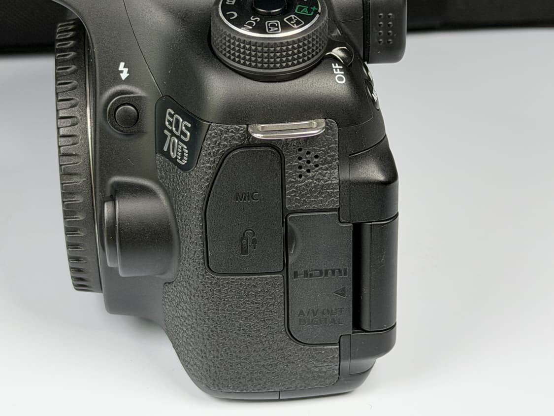 캐논 EOS 70D DSLR 카메라 바디 상품이미지2