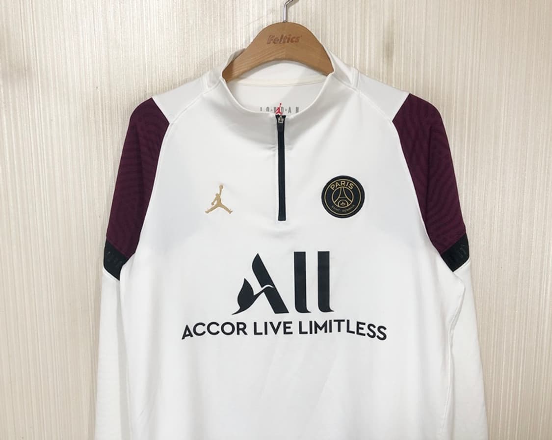 나이키조던 20-21 파리생제르맹 PSG 스트라이크 드릴탑 M(100) 상품이미지2