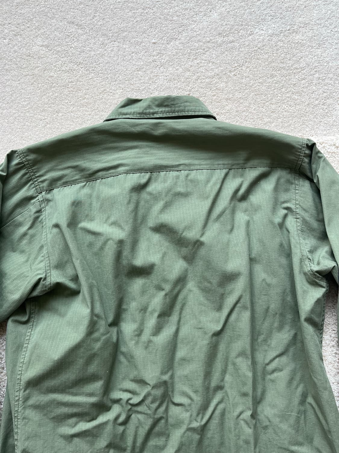 US Military 오리지날 정글 립스탑 자켓(103-105) 상품이미지10