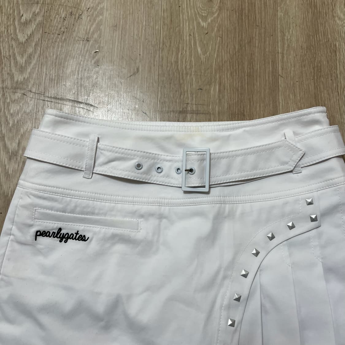 파리게이츠 여성 골프 스커트 치마 0사이즈  상품이미지2