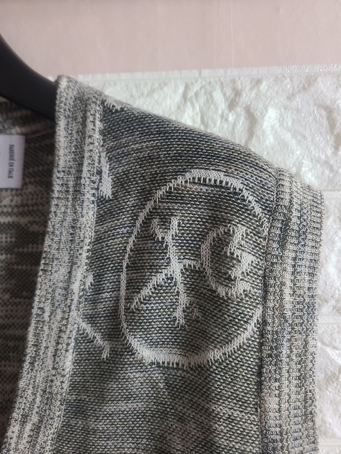 [수]까스텔바작 남자 니트조끼(95-슬림100) 상품이미지2