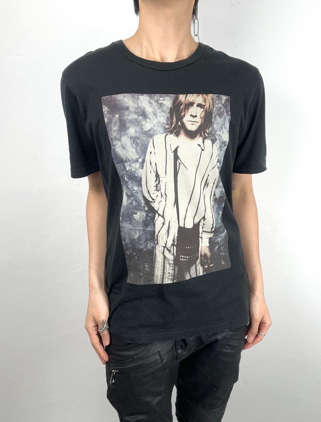 Hysteric Glamour Kurt Cobain Photo Print 상품이미지2