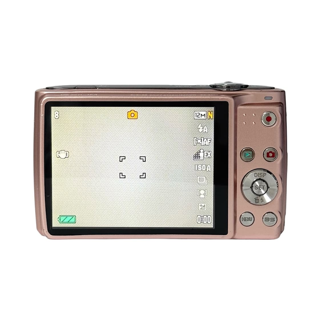 (태연 디카⚡️) Casio Exilim 카시오 엑슬림 EX-Z400 상품이미지7