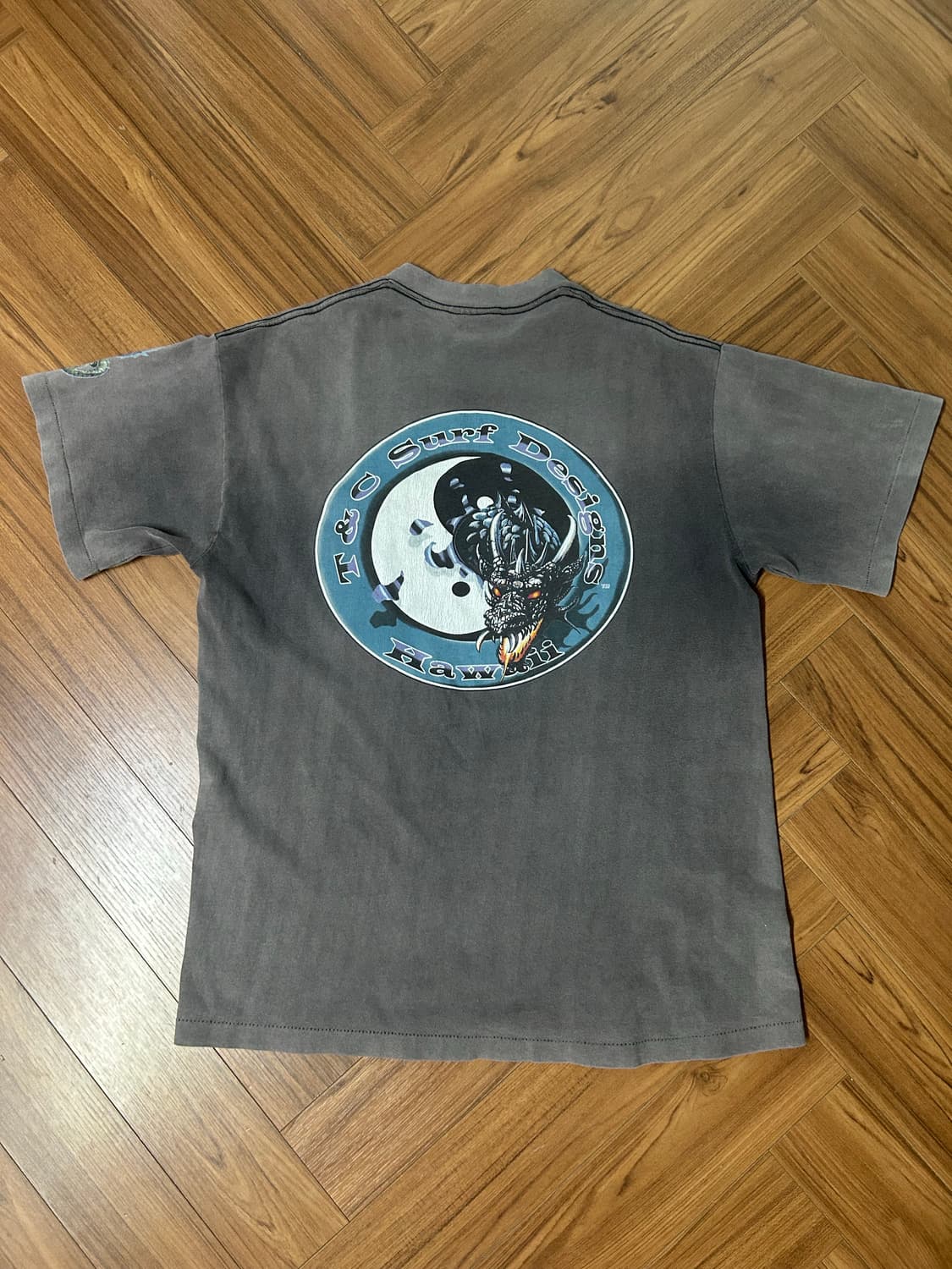 90s T&C SURF 빈티지 티셔츠 상품이미지1
